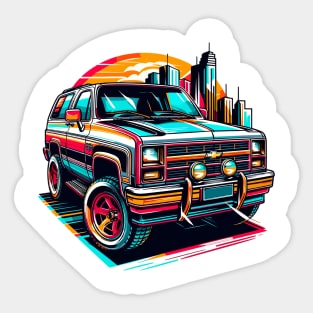 Chevrolet K5 Blazer Sticker